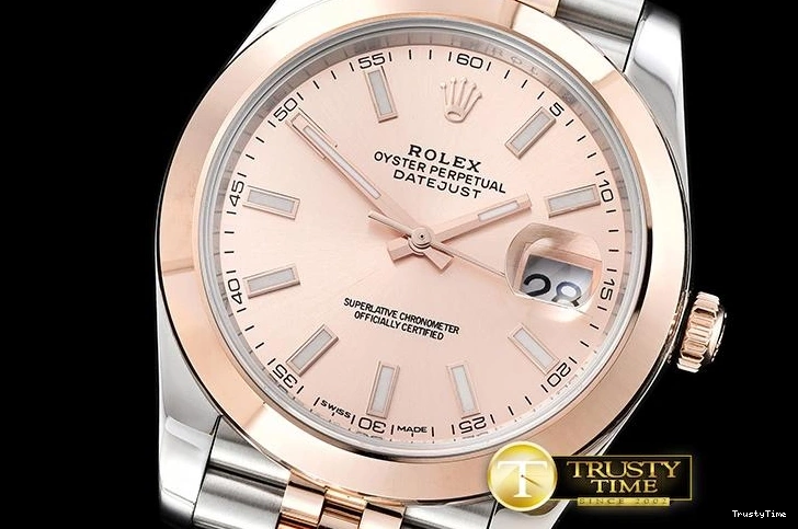 1206 R2DJ0200H – DJ2 41mm EyeCatching 615